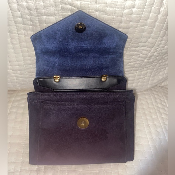 Frenchy of California Deep Navy Mini Handbag - Picture 6 of 6